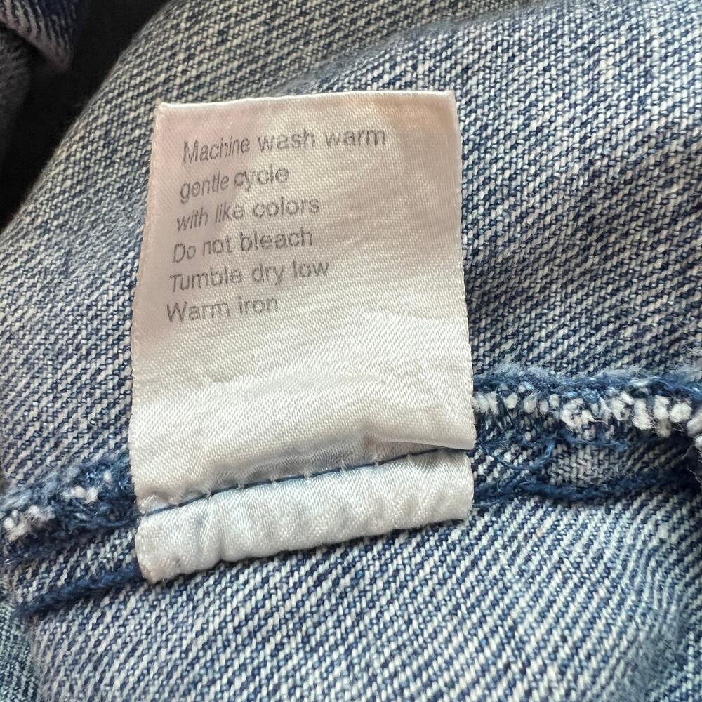 Vintage American Girl Denim Jean Jacket Amelia Girls Size Medium - Picture 12 of 13